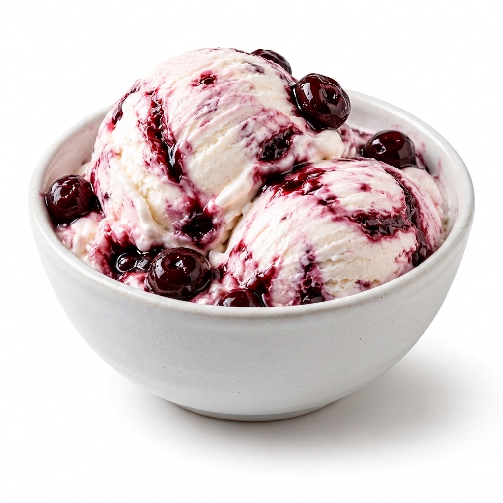 CHEF´s GELATO - Iogurte com Amarena (Cerejas Negras) 473ml