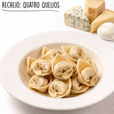 Massa no Bag - Agnolotti Quatro Queijos 200g