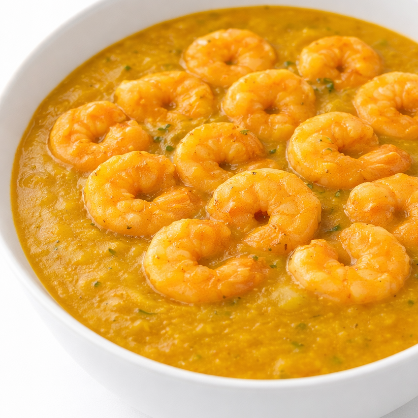 Bobó de Camarão 400g - 2 pessoas - FAMÍLIA - PEIXE