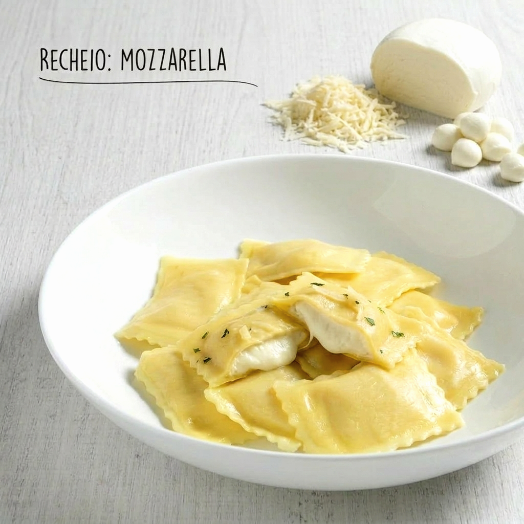 Massa no BAG - Ravioli de Mozzarella di Bufala 200g