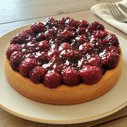 SOBREMESA - Cheesecake GRANDE de Frutas Vermelhas (18cm - Rende 10 fatias)