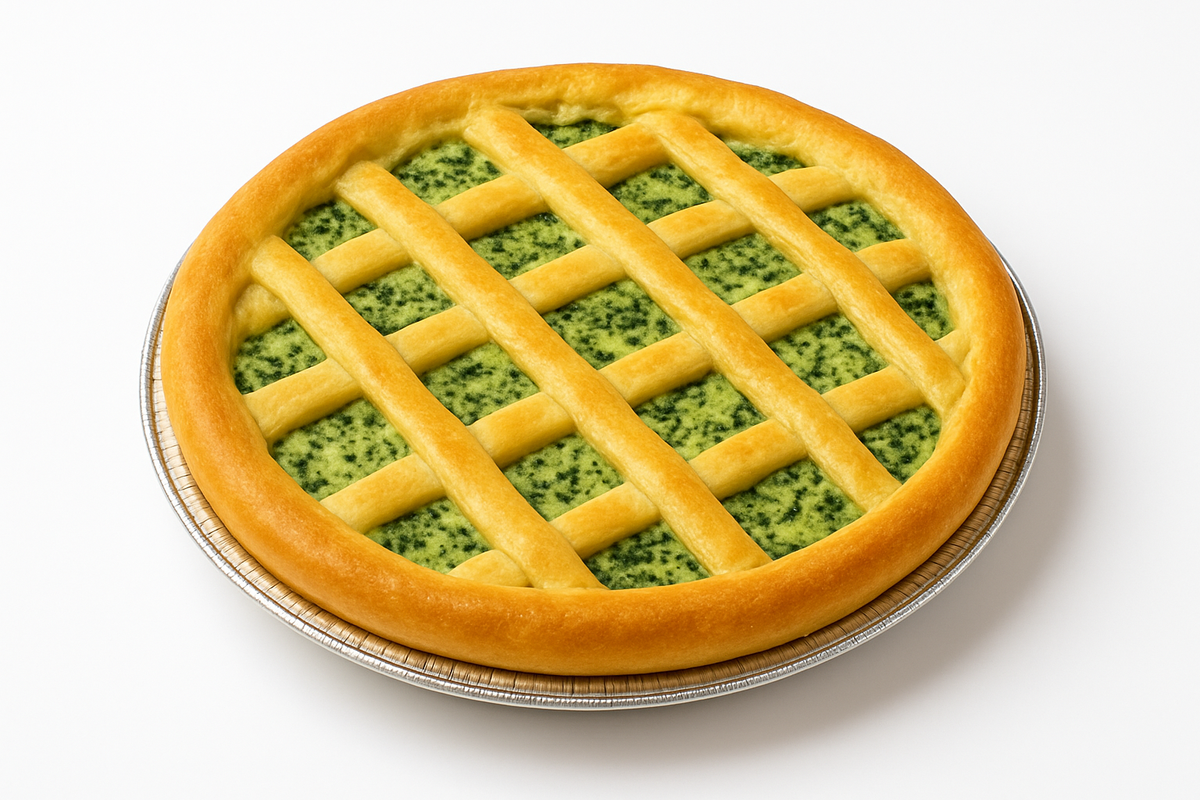 T&Q - Grande - Torta de Espinafre com Ricota