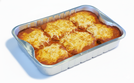 Filet à Parmegiana Grande 1,2Kg - 6 porções - FAMÍLIA - PRATO PRINCIPAL