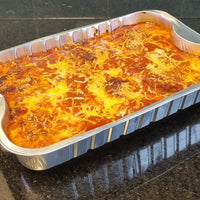 FAMÍLIA - PRATO PRINCIPAL - 6 porc. - FRANGO Á PARMEGIANA 1,2Kg