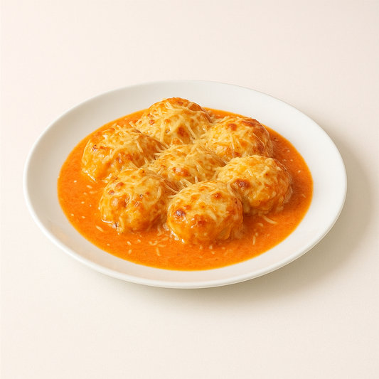 Rondeli de Mozzarella ao Molho Rosé 400g - ITÁLIA