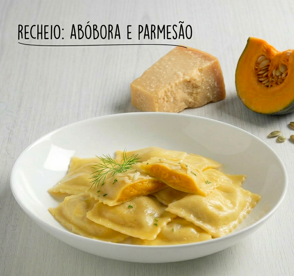 Massa no BAG - Ravioli de Zucca 200g