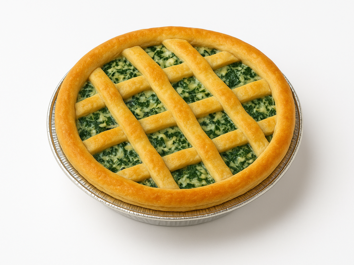 T&Q - Média - Torta de Espinafre e Ricota