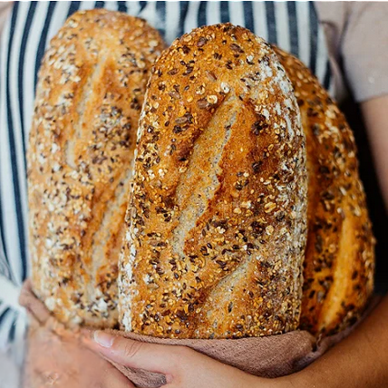 BREAD - Pão Mischbrot multigrãos Inteiro - 760g