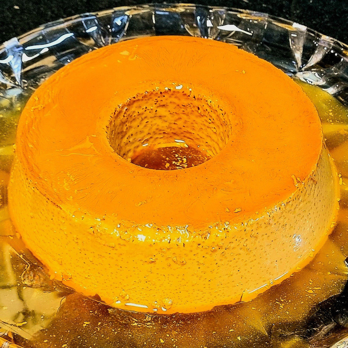 SOBREMESA - Pudim Grande de Doce de Leite - 1Kg