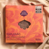 SOBREMESA - Torta Explosão de Chocolate de Marilia Zylbersztajn 800g (6 a 8 pedaços)