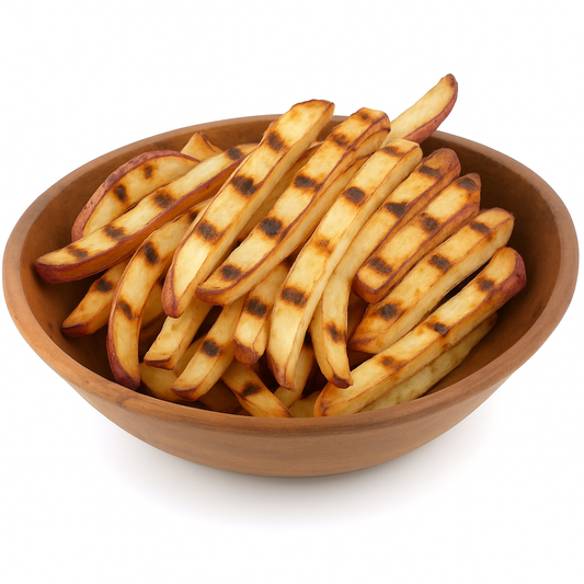 Porção em BAG - Batata-Doce Palito p/ Air Fryer - 150g