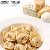 Massa no Bag - Agnolotti Quatro Queijos 200g