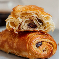 BREAD - Pack c/ 2 Pain au Chocolat pré assados e congelados - 65g cada