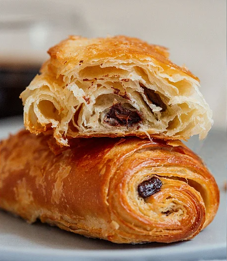BREAD - Pack c/ 2 Pain au Chocolat pré assados e congelados - 65g