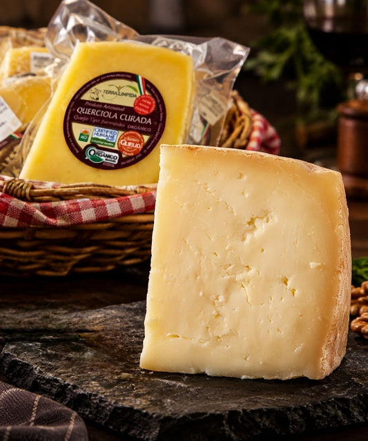 Terra Límpida - Queijo Querciola Parmesão 12 Meses - 350g