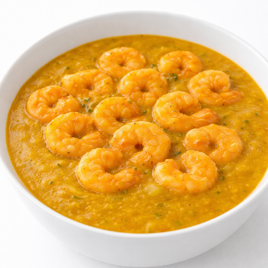 Bobó de Camarão 400g - 2 pessoas - FAMÍLIA - PEIXE