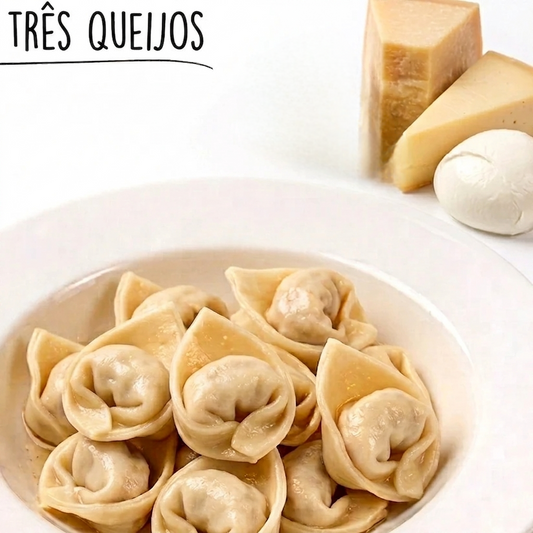 Massa no Bag - Agnolotti Três Queijos 200g