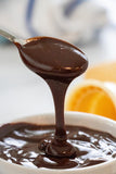 COBERTURA - CALDA DE CHOCOLATE TIPO HOT FUDGE AMERICANO - Pote Med. de 400g