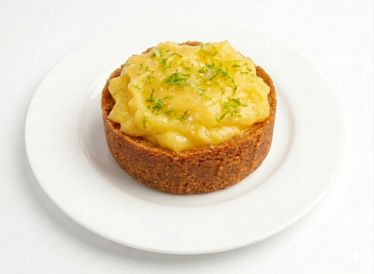 SOBREMESA - Cheesecake Individual de Limão Siciliano