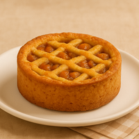 SOBREMESA - Torta Média de Maçã Espetacular - 500g