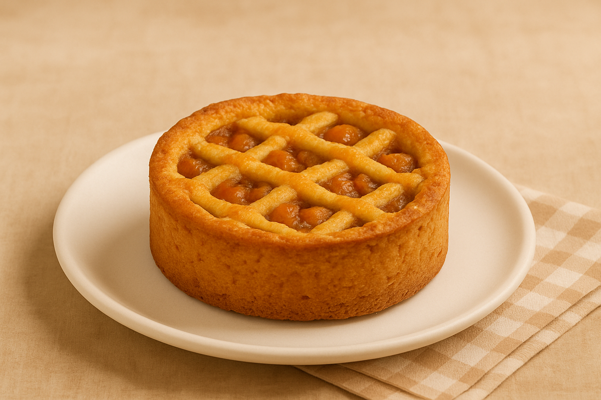 SOBREMESA - Torta Média de Maçã Espetacular - 500g
