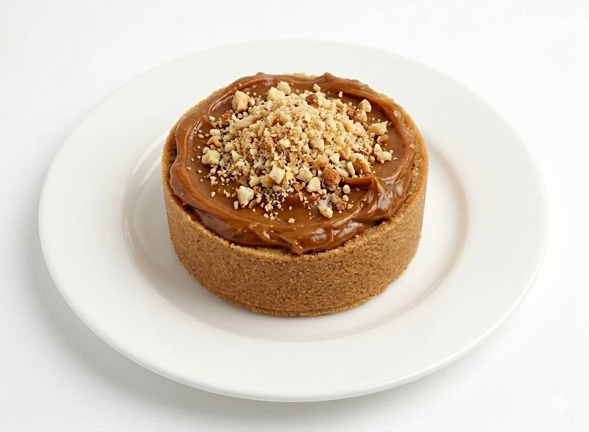 SOBREMESA - Cheesecake individual de Doce de Leite