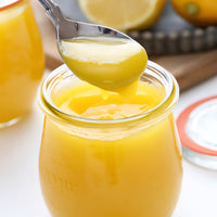COBERTURA - CURD DE LIMÃO SICILIANO - Pote Med. de 250g