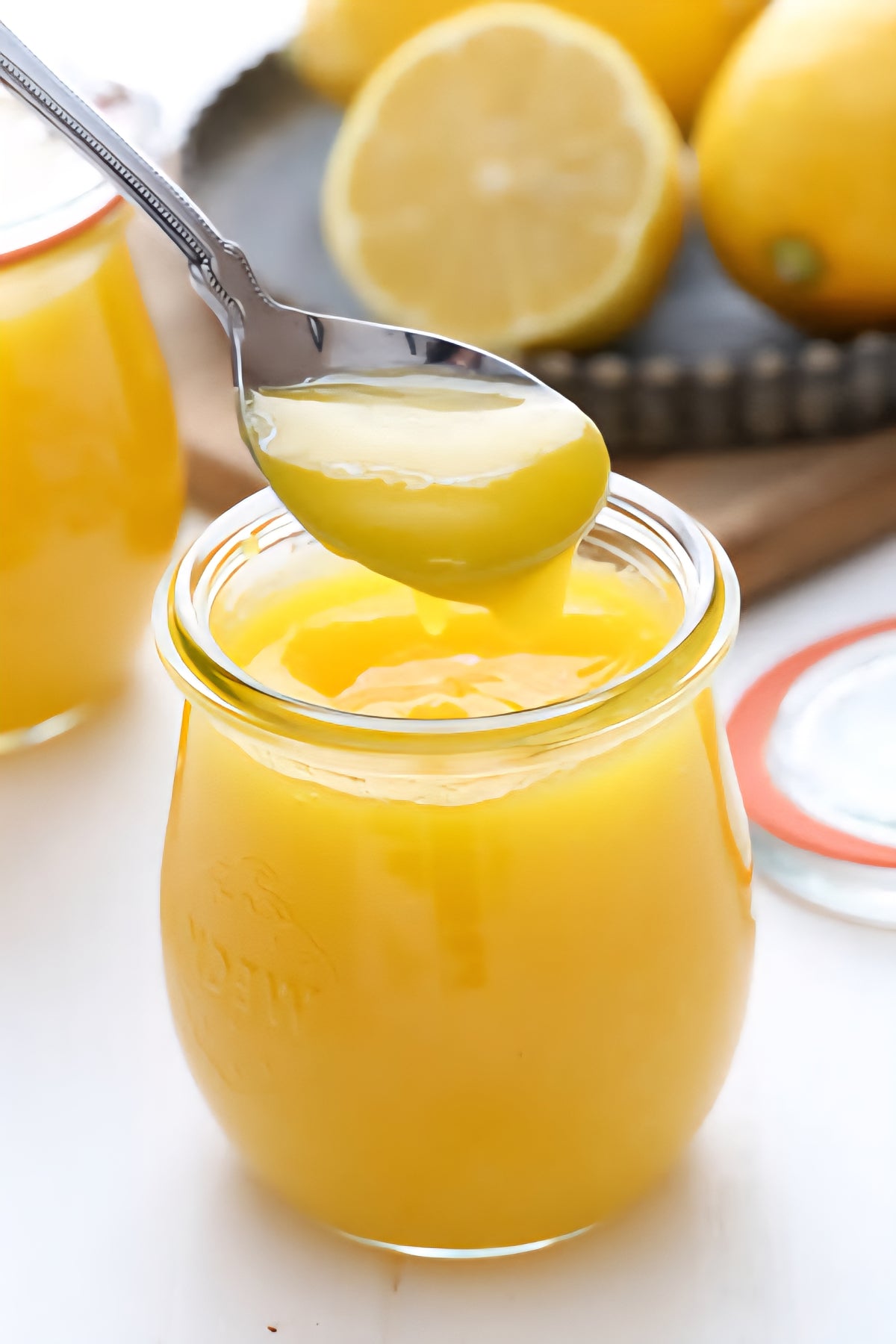 COBERTURA - CURD DE LIMÃO SICILIANO - Pote Med. de 250g