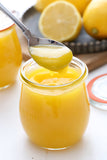COBERTURA - CURD DE LIMÃO SICILIANO - Pote Med. de 250g