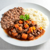 DIA A DIA - Picadinho de Carne com arroz e feijão 400g
